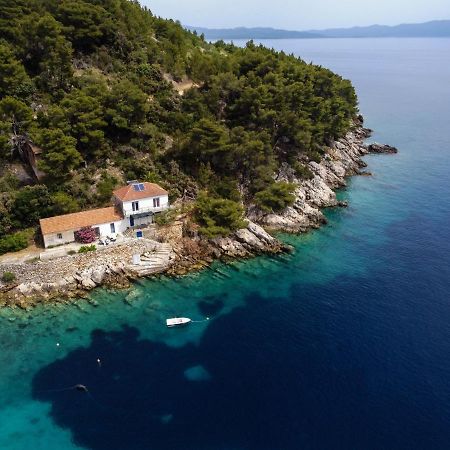 Secluded Fisherman'S Cottage Cove Skozanje, Hvar - 4009 Gdinj Extérieur photo