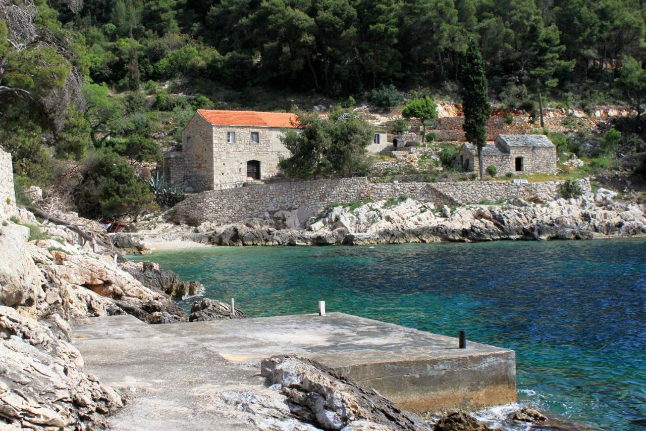 Secluded Fisherman'S Cottage Cove Skozanje, Hvar - 4009 Gdinj Extérieur photo