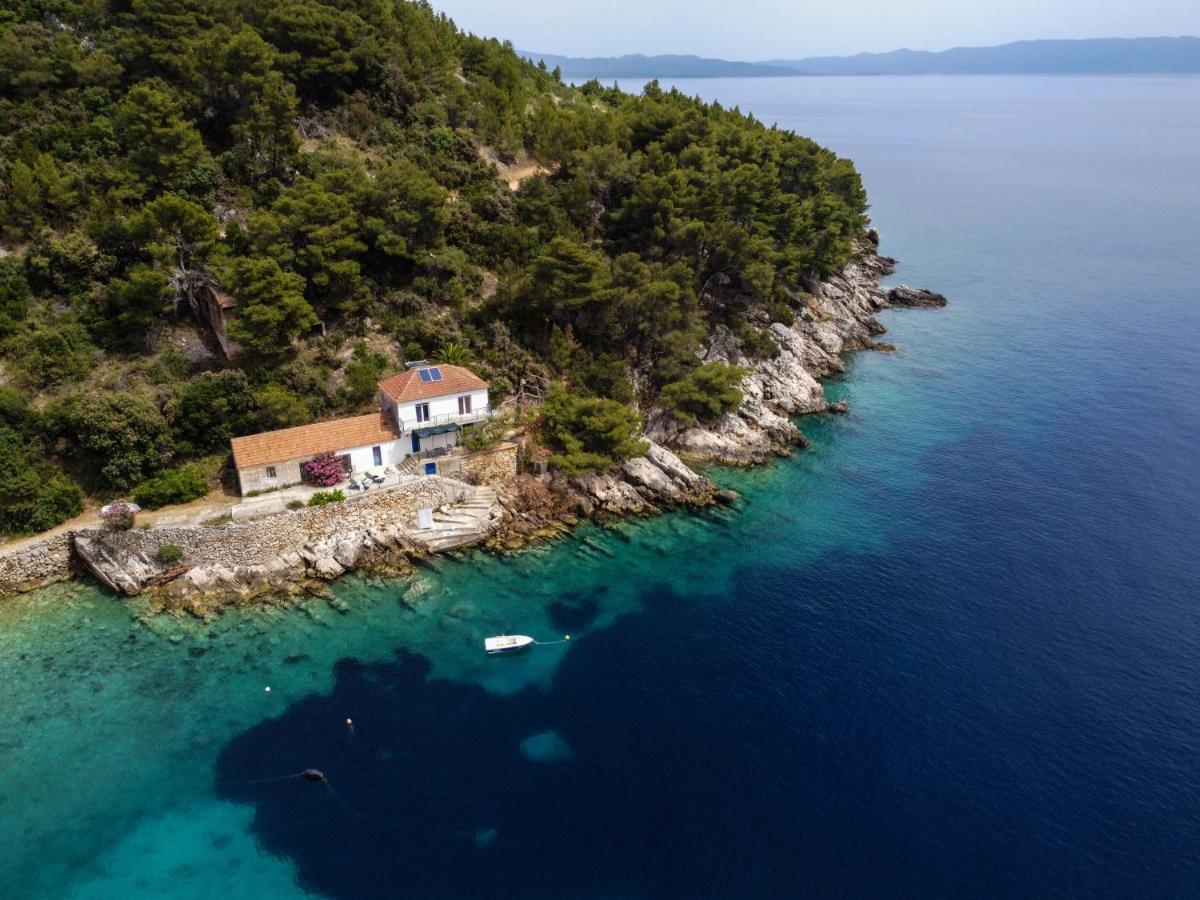 Secluded Fisherman'S Cottage Cove Skozanje, Hvar - 4009 Gdinj Extérieur photo