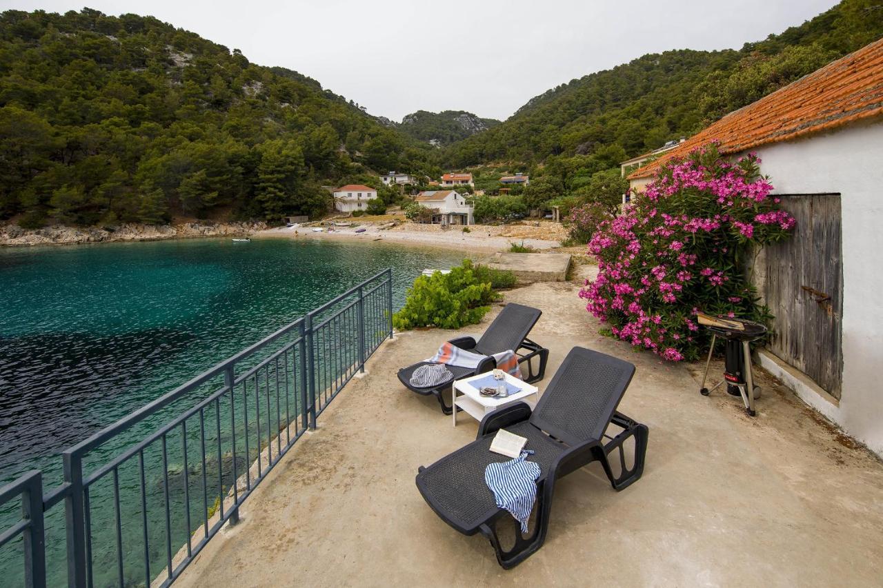 Secluded Fisherman'S Cottage Cove Skozanje, Hvar - 4009 Gdinj Extérieur photo
