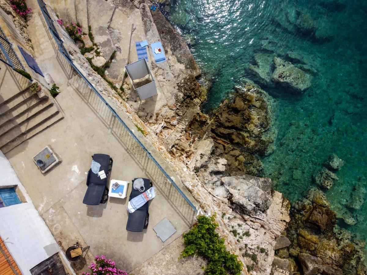 Secluded Fisherman'S Cottage Cove Skozanje, Hvar - 4009 Gdinj Extérieur photo