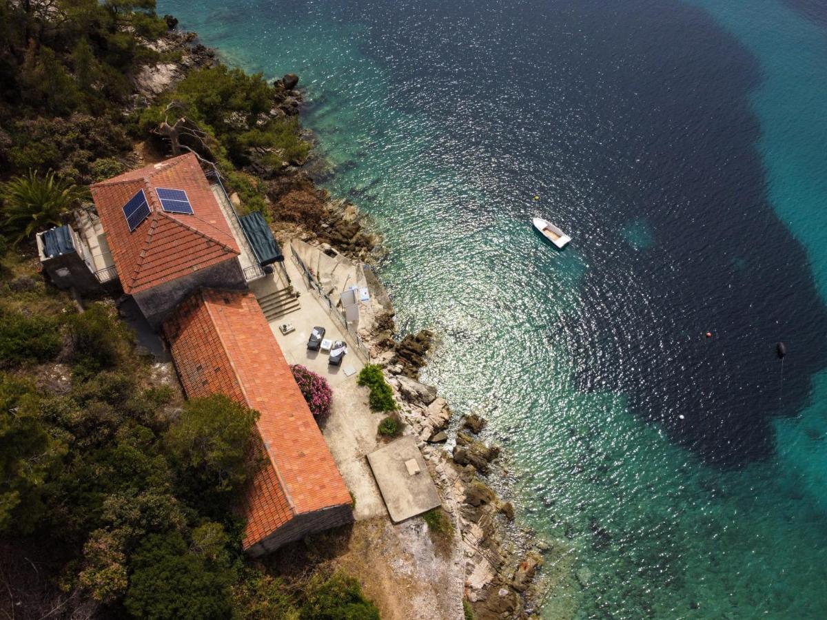 Secluded Fisherman'S Cottage Cove Skozanje, Hvar - 4009 Gdinj Extérieur photo