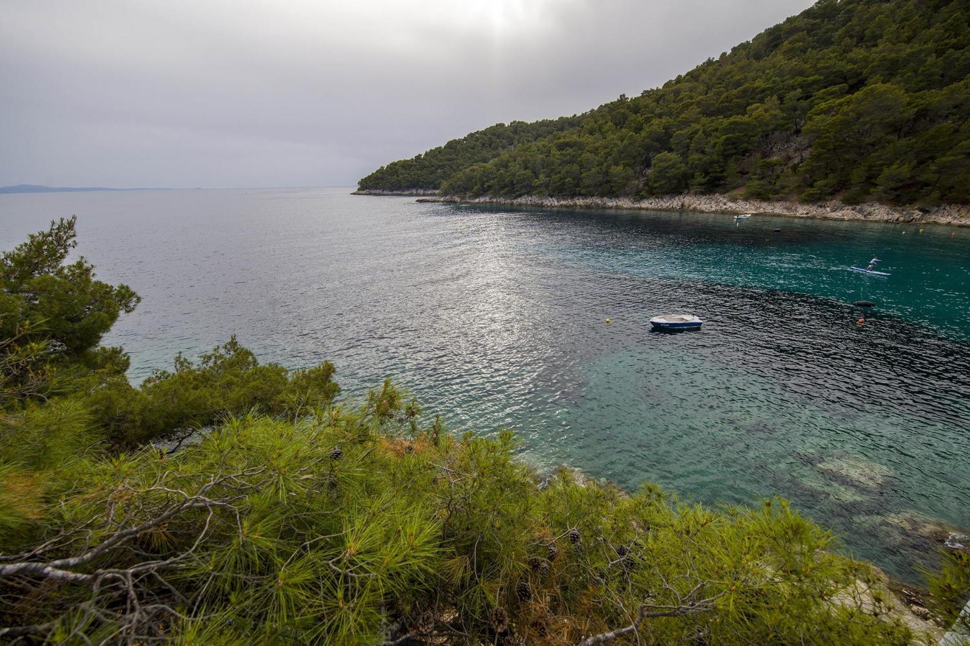 Secluded Fisherman'S Cottage Cove Skozanje, Hvar - 4009 Gdinj Extérieur photo